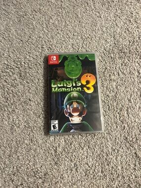 Nintendo Switch Luigi's Mansion 3 Game Case Only